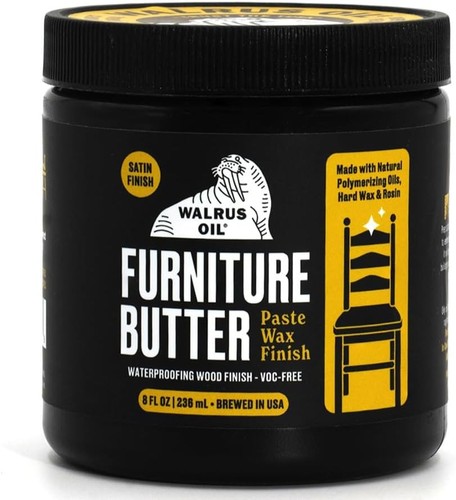 Furniture butter paste wax - furniture,
