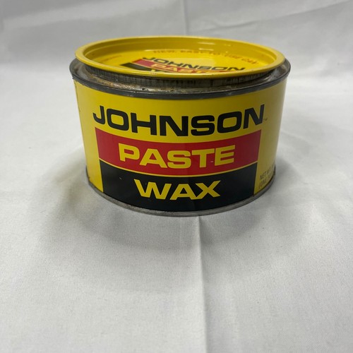 Vintage johnson paste wax - paste, 1