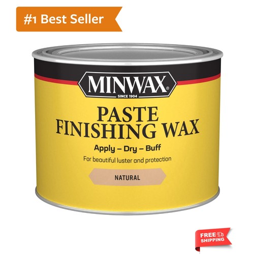 Paste finishing wax natural - wax,,