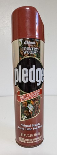 Vintage johnson wax pledge - johnson,