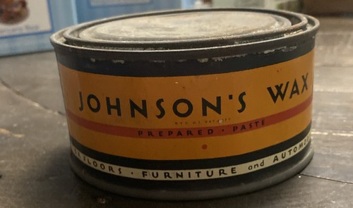 Vtg johnson wood - vtg, johnson’s