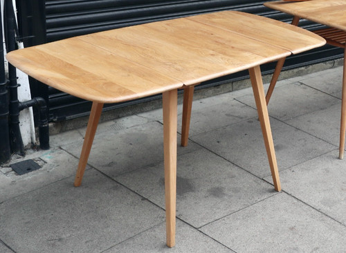 Vintage 1970s ercol drop leaf - 1970s,