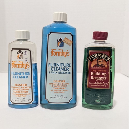 Vtg wood furniture cleaner - vtg,