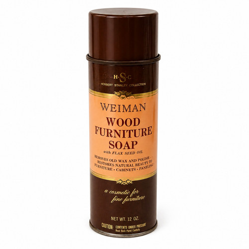 Weiman wood furniture - furniture, soap
