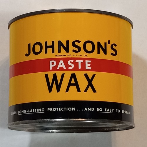 Johnson paste wax 1lb - wax,