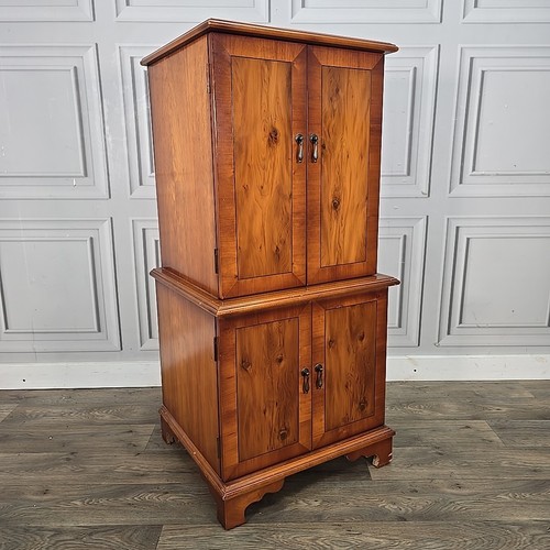 Antique style tall - tall, cupboard