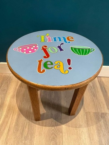 Unique hand painted side - unique,