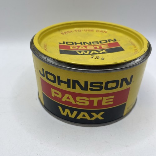 Vintage johnson paste wax - johnson,