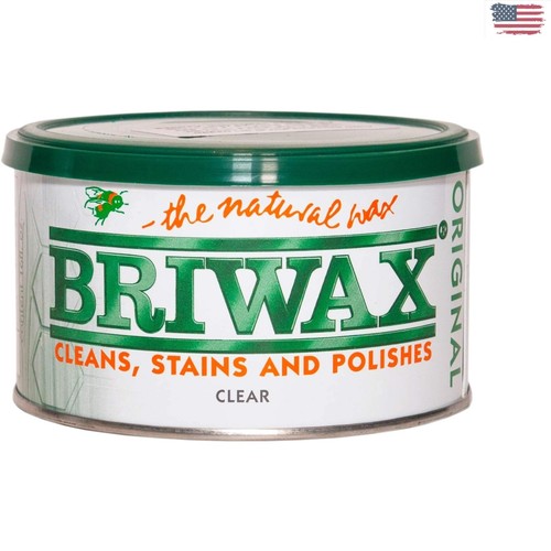Briwax clear furniture wax - furniture,