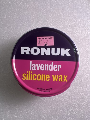 Ronuk lavender silicone wax - ronuk,
