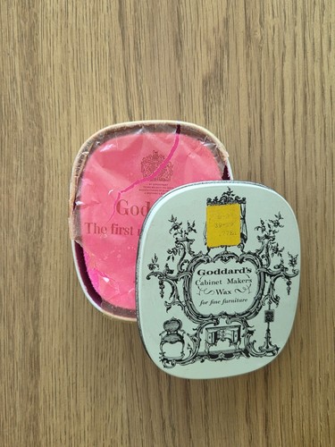 Vintage tin goddard s - vintage, of