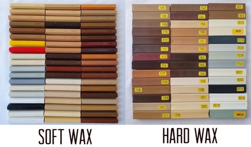 Softwax soft wax hard - wax, wood