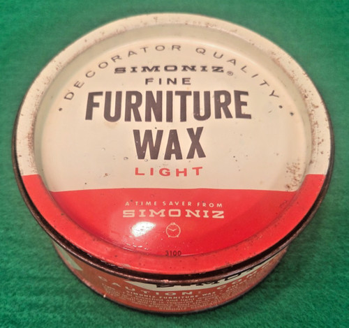 Vintage simoniz fine light - simoniz,