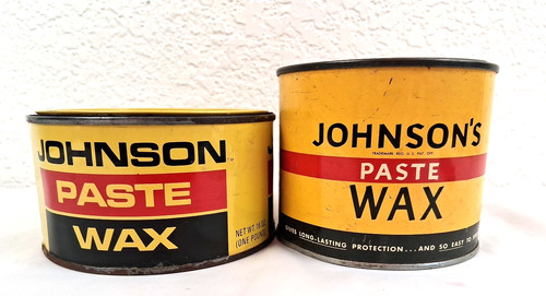 Vintage johnson wood - sc,