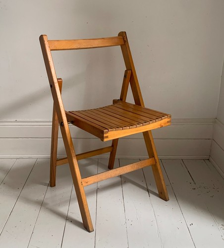 Vintage 1930s folding wooden - 1930s,
