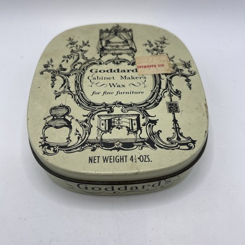 Vintage tin goddard s - of, goddard's